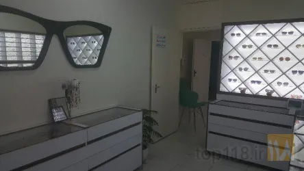 نمونه کار کلینیک اپتومتری و عینک نگاه نو  در تبریز - 4