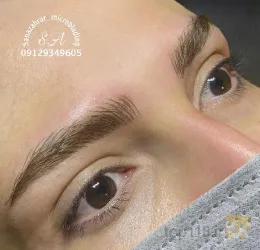 نمونه کار مرکز خدمات و آموزش  آرایش دائم ساناز احرار  در تهران - 4