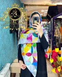 نمونه کار شال و روسری سرخه  در تهران - 4