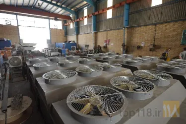 نمونه کار مجتمع صنعتی پردیس تبادل رادیس در فلاورجان - 4