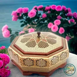 نمونه کار هنرکده نفیس خاتم در خوراسگان - 4