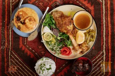 نمونه کار باغ رستوران آیلار در چالوس - 4