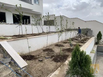 نمونه کار کلینیک گیاه پزشکی افق سبز در دماوند-گیلاوند-داخل محوطه اداره منابع طبیعی - 4