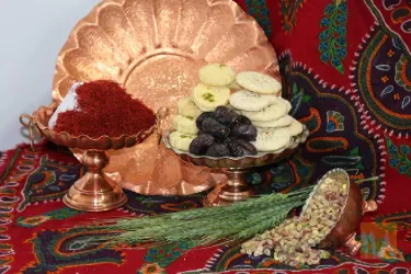 نمونه کار سوهان اصیل زرندی (لایق)	 در زرند - 4