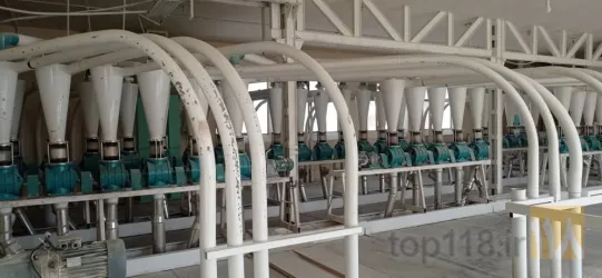نمونه کار آرد طراوت میاندوآب در شاهین دژ - 4