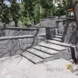 نمونه کار صنایع سنگ قصران در میگون نو - 4