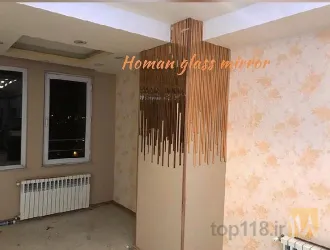 نمونه کار آینه دکوراتیو هومن گلس در تبریز - 4