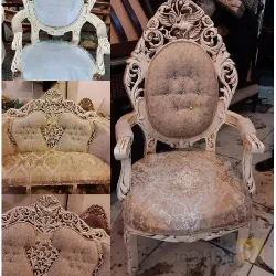 نمونه کار تعمیرات مبل آراد در تبریز - 4