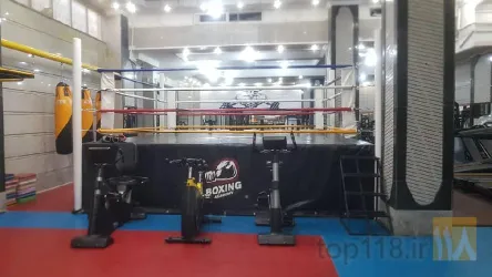 نمونه کار باشگاه بدنسازی بوفالو در تبریز - 4