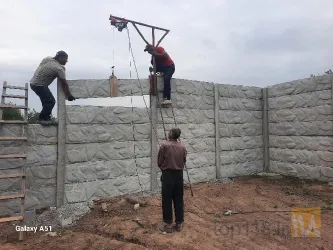 نمونه کار تولید تیرچه و بلوک و دیوار پیش ساخته اکسپوز شاهین در رشت - 4