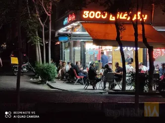 نمونه کار برگر ذغالی 3000 در تبریز - 4