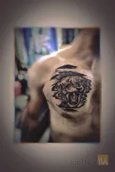 نمونه کار Tattoo.artistman در تبریز - 4