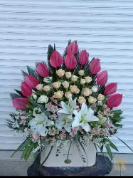 نمونه کار گلفروشی گل خوشه در تبریز - 4