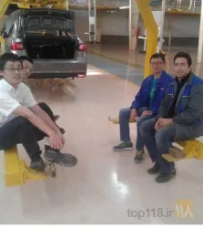 نمونه کار نمایندگی ام جی MG ایمانی  در تبریز - 4