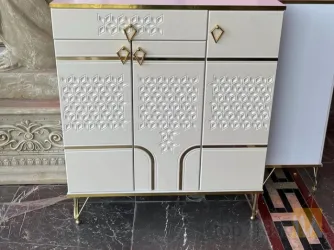 نمونه کار تولید میز تلویزیون آراز چوب  در تبریز - 4
