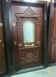 نمونه کار درب ضد سرقت نامیکاران در تبریز - 4