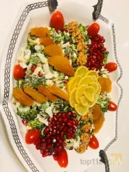 نمونه کار حلوا و شیرینی خانگی مصی در تبریز - 4