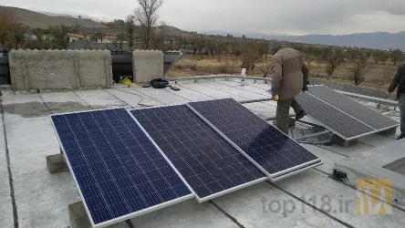 نمونه کار نمایندگی پنل خورشیدی  در تبریز - 4