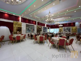 نمونه کار تالار و رستوران قصر مروارید در تبریز - 4
