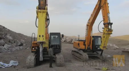 نمونه کار گروه صنعتی حفار ماشین آذر در تبریز - 4