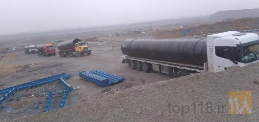 نمونه کار سندبلاست‌رنگ عسگری  در تهران - 4
