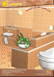 نمونه کار کاشی گلچین میبد در میبد - 4