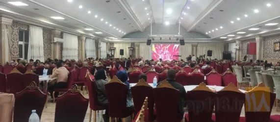 نمونه کار تالار پذیرایی باغ گلستان در کرمان - 4