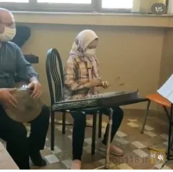 نمونه کار آموزشگاه موسیقی شهریار در تبریز - 4