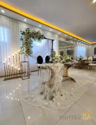 نمونه کار باغ تالار یونیک در تبریز - 4