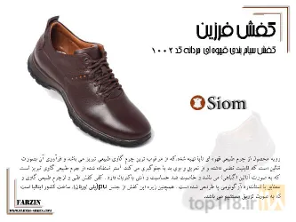 نمونه کار کفش فرزین تبریز در تبریز - 4