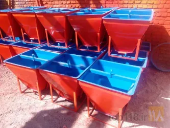 نمونه کار قالب بتن یکتا صنعت در تبریز - 4