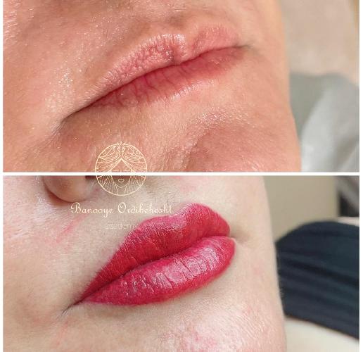 آموزش فیبروز و آرایش دائم چیت ساز در تبریز آموزش آرایش دائم و فیبروز در تبریز