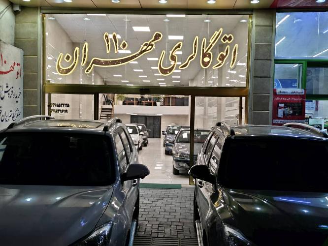 نمایشگاه اتومبیل 110 مهران در تبریز اتومیبل در تبریز
