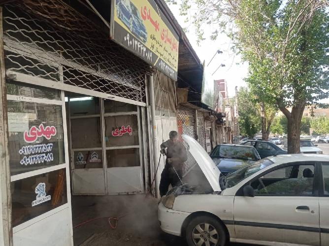 باطری سازی و باطری فروشی مهدی در تبریز باطری سازی و باطری فروشی در تبریز