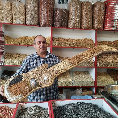 آجیلی و خشکبار در تبریز
