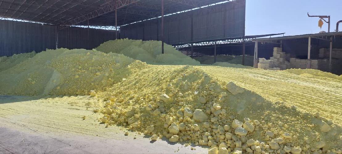 تولید کننده انواع پودر گوگرد کشاورزی و صنعتی در تهران