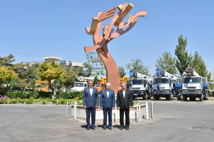 شرکت دانش بنیان لجور در اراک تولید کننده ماشین آلات در اراک
