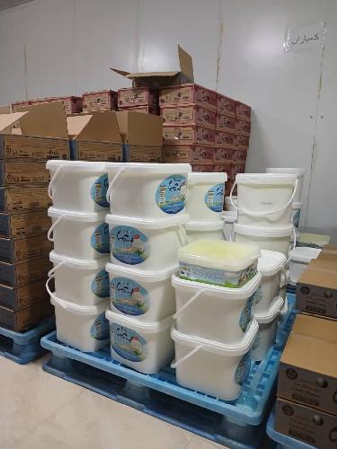  لبنیات و انواع خامه قنادی : تولید و توزیع در مریوان