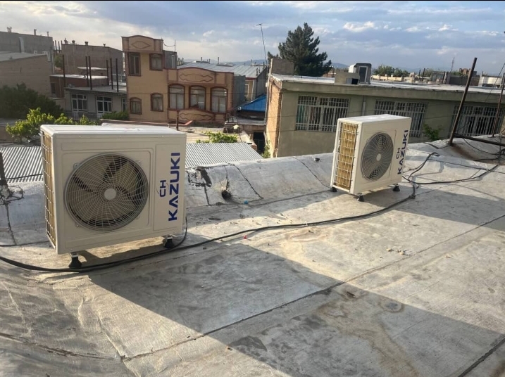 نصب و تعمیرات انواع پکیج و کولر گازی در تبریز