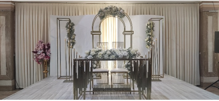 تالار پذیرایی  در کرمان