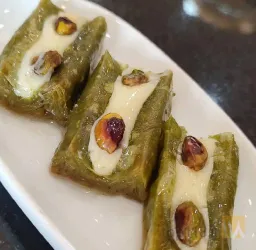 نمونه کار باقلوا حلوا و کونفه  در تبریز - 5