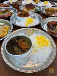 نمونه کار رستوران مدرن زعفرون در تبریز - 5