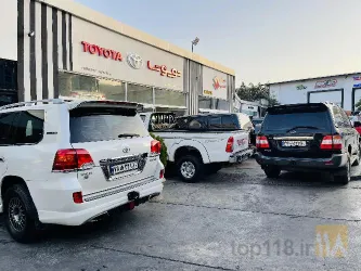 نمونه کار تعمیرگاه تویوتا و لکسوس (TOYOTA CENTER) در تهران - 5
