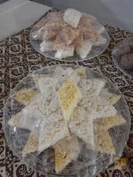 نمونه کار شیرینی سنتی اوریم در قائم شهر - 5