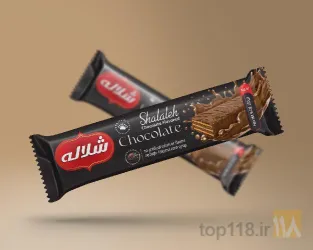 نمونه کار پشمک شکلاتی شلاله در  آذربایجان شرقی شهرستان عجبشیر - 5