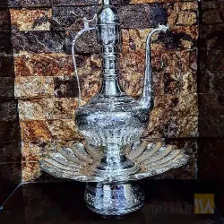 نمونه کار نقره و طرح نقره فرج اللهی در تبریز - 5