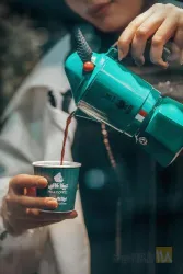 نمونه کار کارگاه تولید قهوه و محصولات پودری کافی شاپ نیکا کافی در تبریز - 5