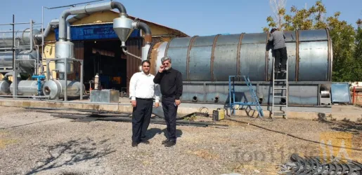 نمونه کار شرکت طاها فناوران سگال در تبریز - 5
