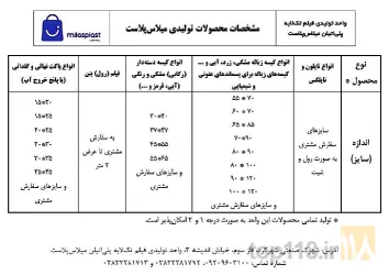 نمونه کار میلاس پلاست در شهرکرد - 5