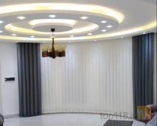نمونه کار پرده فروشی هانا کیش در کیش - 5